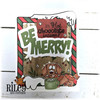 Woody & Hazel Jean Ornaments clear stamp set