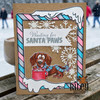Woody & Hazel Jean Ornaments clear stamp set