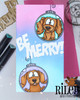 Woody & Hazel Jean Ornaments die set  (set of 3)