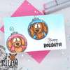 Woody & Hazel Jean Ornaments die set  (set of 3)