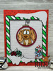 Woody & Hazel Jean Ornaments die set  (set of 3)