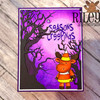 Riley Halloween 1 clear stamp set