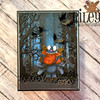 Riley Halloween 2 clear stamp set