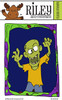 Zombie 1 clear stamp set