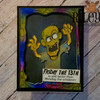 Zombie 1 clear stamp set