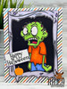 Zombie 2 clear stamp set