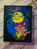 Tiki special Halloween clear stamp set