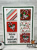 Candy Cane Frame clear stamp set
