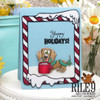 Candy Cane Frame die 