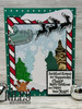 Candy Cane Frame die 