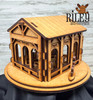 Jingle Bell Barn Wood Kit 2026 - Santa's Village Collection
