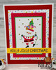 Glue & Go26 Christmas Card #1