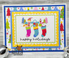 Glue & Go26 Christmas Card #6