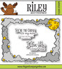 Moon and Stars Frame clear stamp set