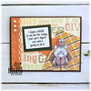 Hank Does Fall clear stamp set