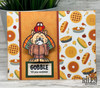 Hank Does Fall clear stamp set
