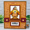 Hank Does Fall die set (set of 3)