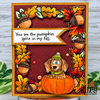 Woody and Hazel Jean Fall Fun die set (set of 5)