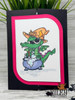 Tiki the Witch die set (set of 4)
