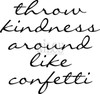 Throw Kindness