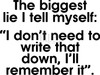 The Biggest Lie