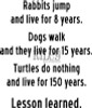 Lessons Learned