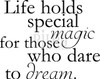 Life holds special magic
