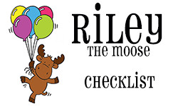 Riley and Company Funny Bones, red rubber stamps, snarky sayings