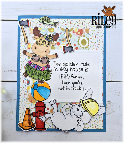 Dress Up Riley - Professional Die Set- (set of 22)