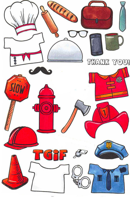 Dress Up Riley - Professional Die Set- (set of 22)