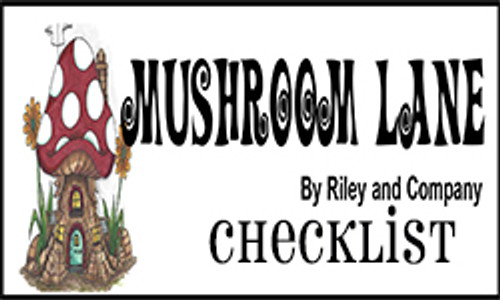 Checklist - Mushroom Lane