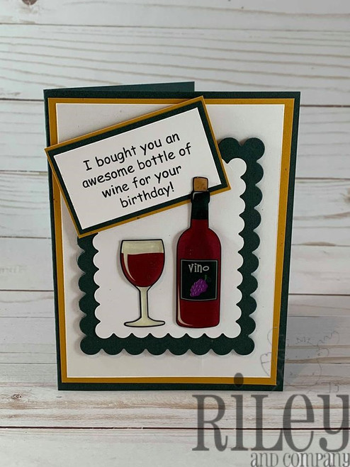 Your wine tasted wonderful