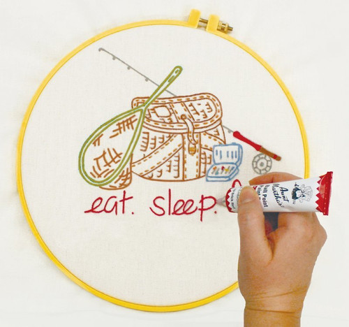 Aunt Martha's 10" Ballpoint Paint Hoop with Blotter Aunt Martha's 10" Ballpoint Paint Hoop with Blotter