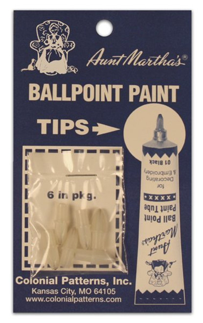 Aunt Martha's Replacement Tips Aunt Martha's Replacement Tips