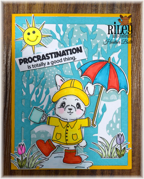 Dress Up Riley - Spring Showers Die (set of 15) Dress Up Riley - Spring Showers Die (set of 15)