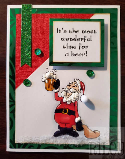 Drinking Santa Drinking Santa