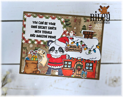 Dress Up Riley - North Pole die set (set of 10)