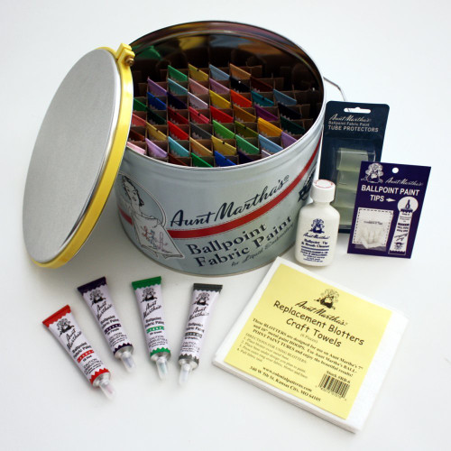 Aunt Martha's Color Caddie (Fully Stocked) - SHIPS FREE!