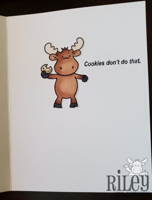 Cookies don't do that Cookies don't do that