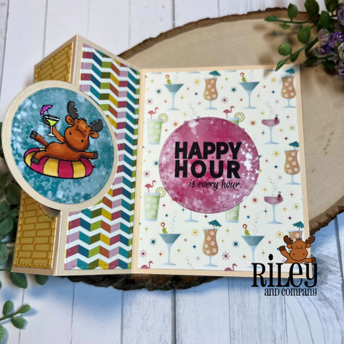 Cocktail Floatie Riley Cocktail Floatie Riley