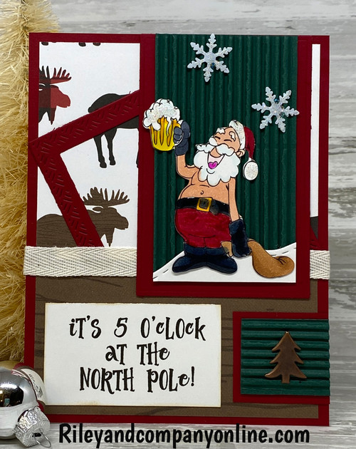 Happy hour at the North Pole Happy hour at the North Pole