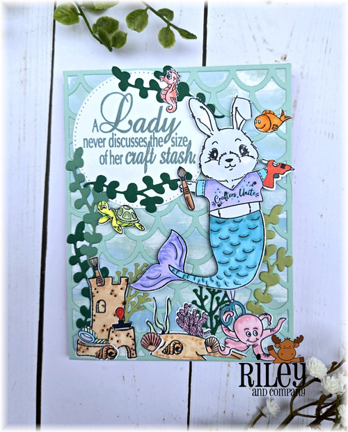 Dress Up Riley - Under the Sea Die Set (set of 11)