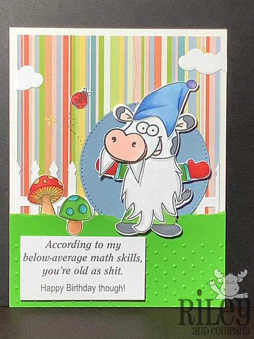 Dress Up Riley - Gnome Clear Stamp set Dress Up Riley - Gnome Clear Stamp set