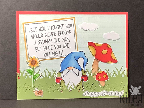 Dress Up Riley - Gnome Clear Stamp set Dress Up Riley - Gnome Clear Stamp set
