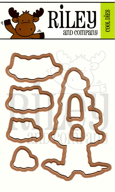 Mushroom Lane - Apartments dies (set of 7)