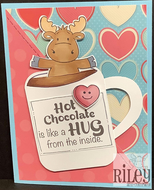 Hot Chocolate is a Hug Hot Chocolate is a Hug