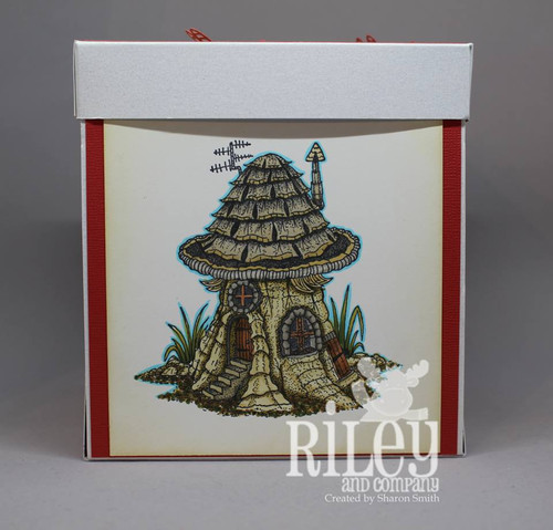 Mushroom Lane - House with cellar