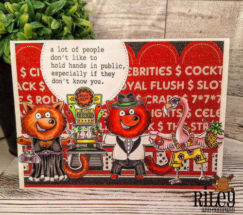 Basic Dress Up Raccoon/Fox - Die Set (set of 5)