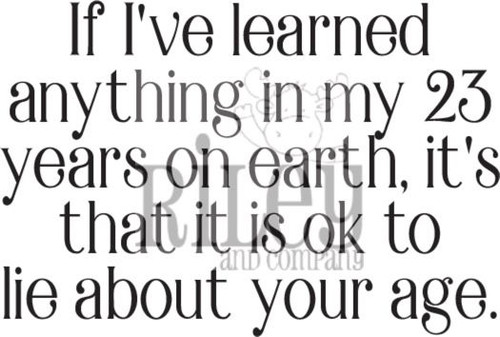 If I've learned anything
