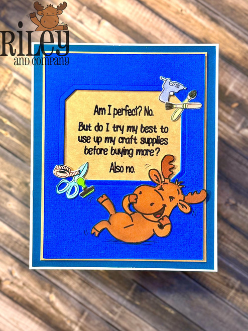 Giggling Riley die Giggling Riley die